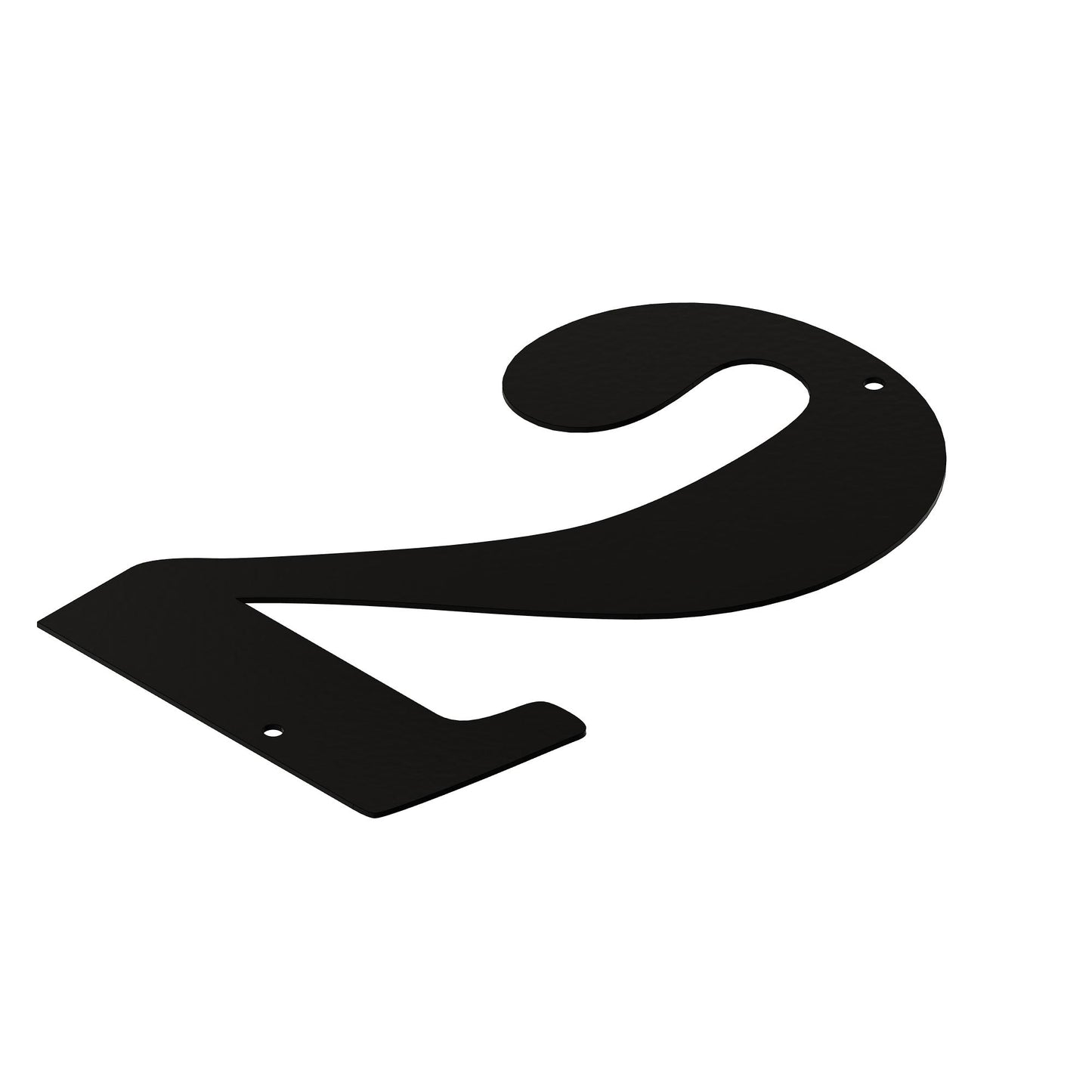 Powder Coated House Numbers Bernard (300 mm)