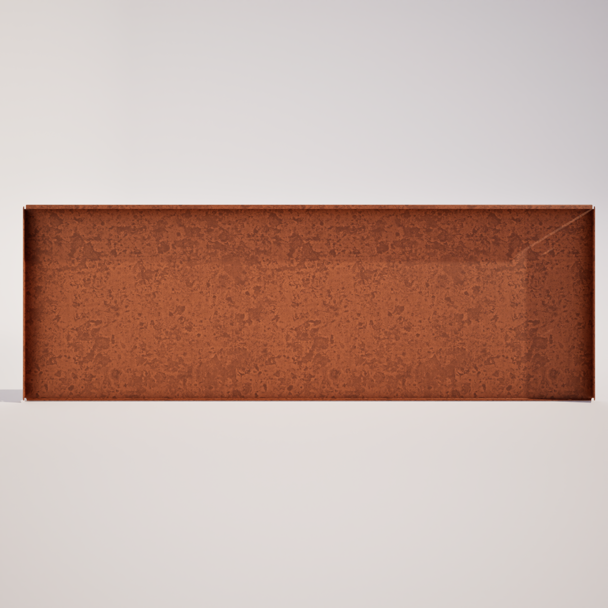 " FlexiPatch " Modular Corten Steel Planter Boxes – Veggie Beds - 400 mm High