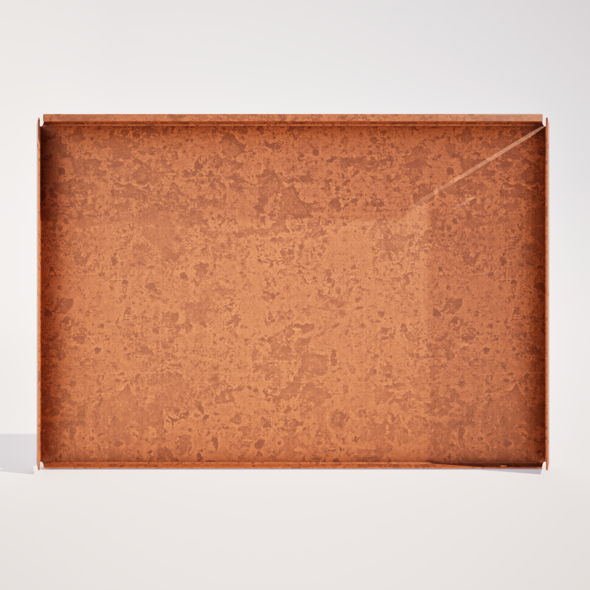 " FlexiPatch " Modular Corten Steel Planter Boxes – Veggie Beds - 400 mm High