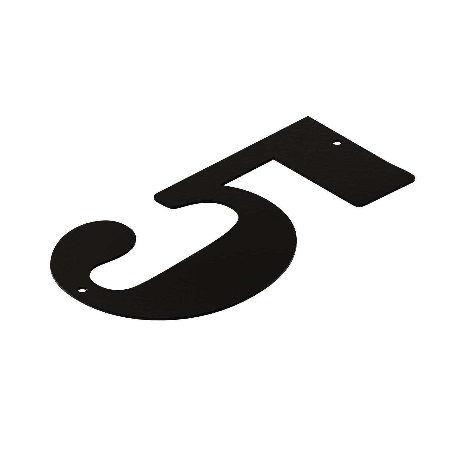 Powder Coated House Numbers Bernard (300 mm)