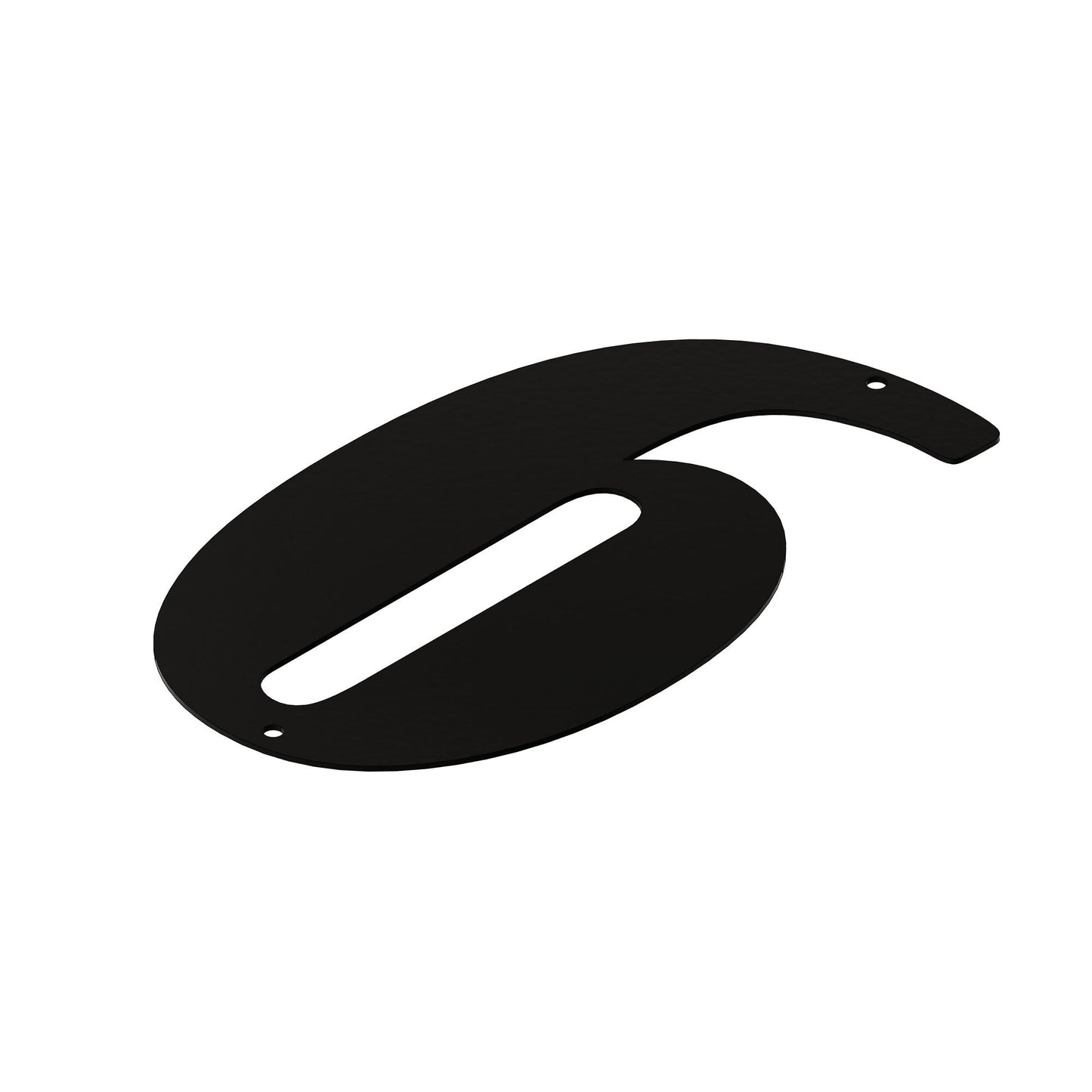 Powder Coated House Numbers Bernard (300 mm)