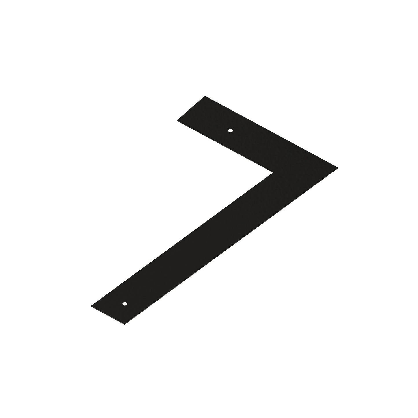 Powder Coated House Numbers Highway (200 mm)