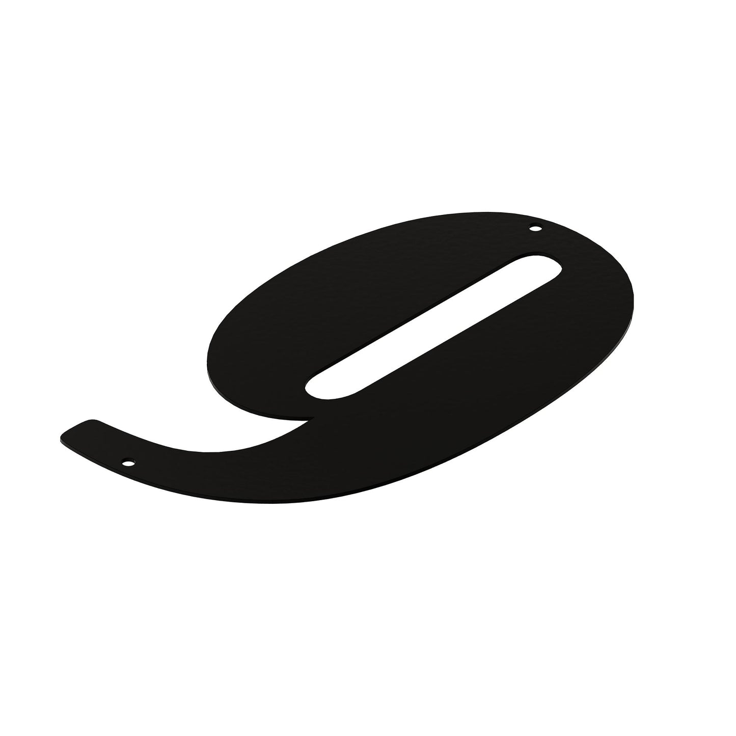 Powder Coated House Numbers Bernard (300 mm)