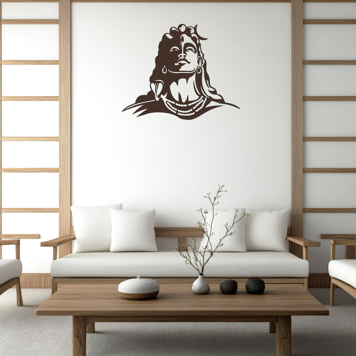 Adiyogi - The First Yogi - Decorative Panel – Design Junction NZ