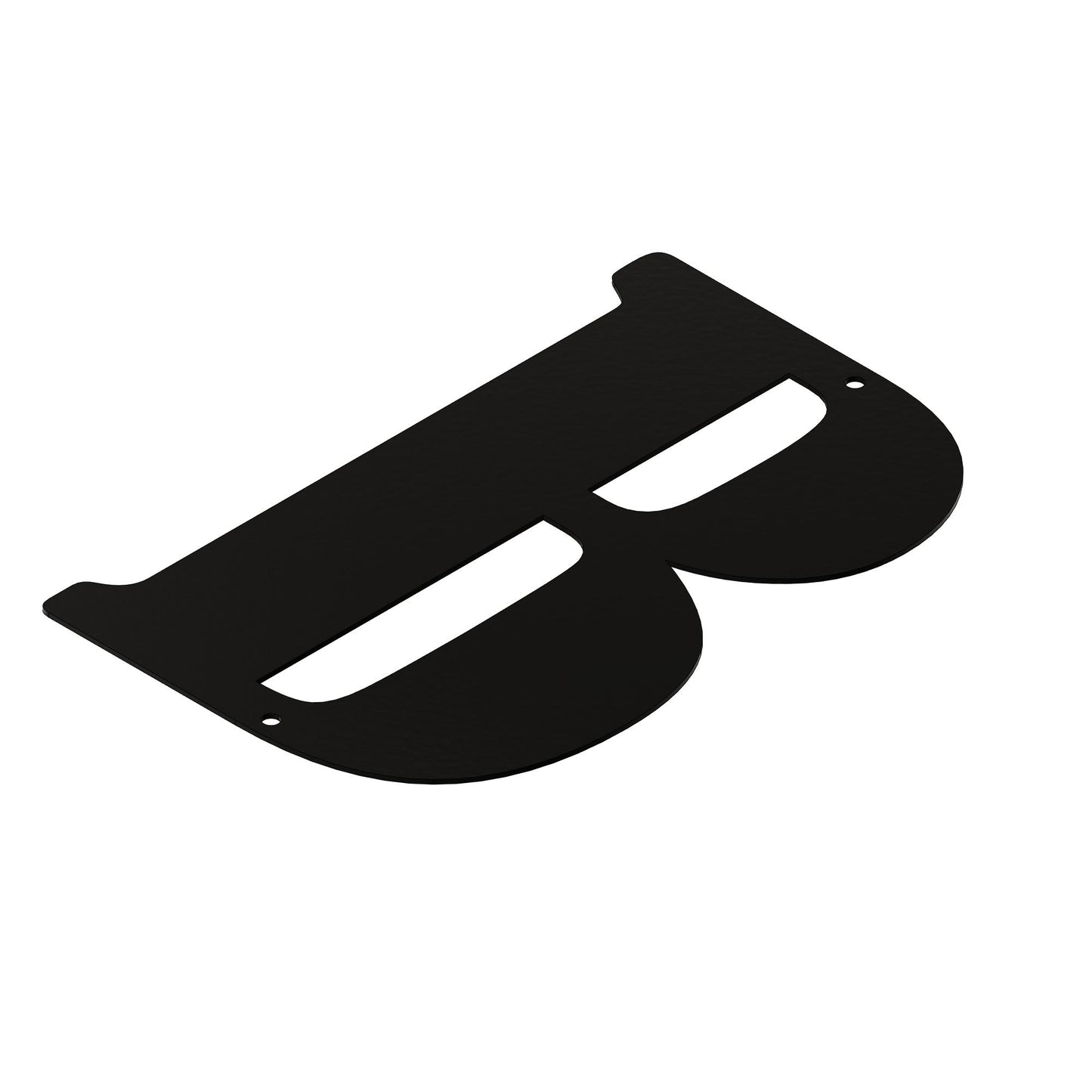 Powder Coated House Numbers Bernard (300 mm)