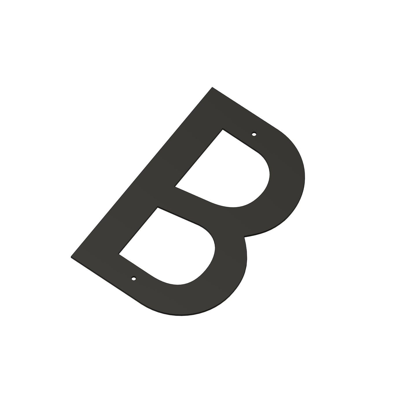 Powder Coated House Numbers Highway (200 mm)