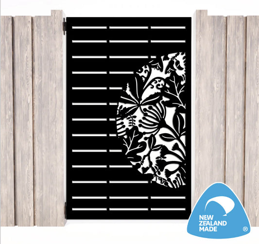 Pathway Gates  - Botanical Treasures