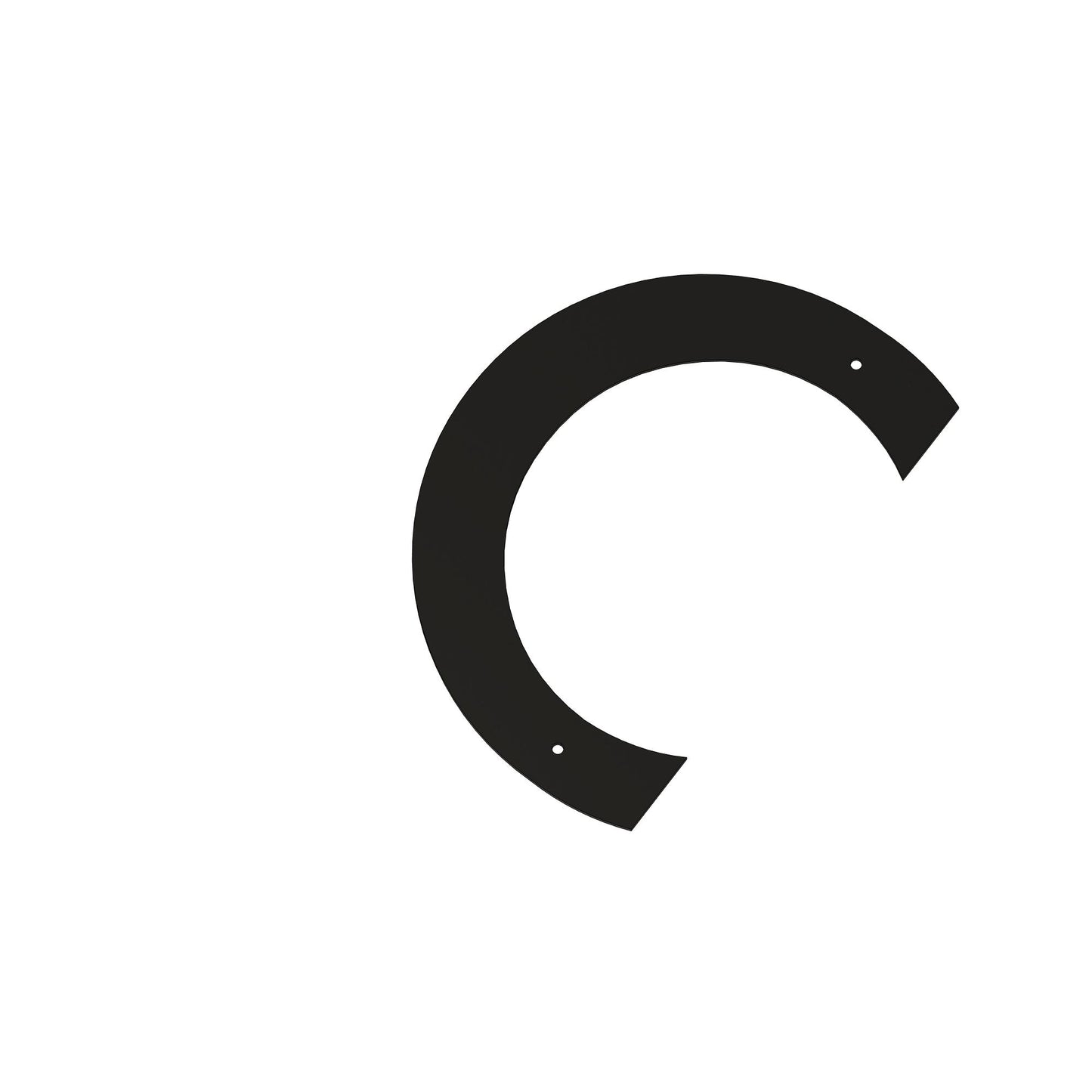 Powder Coated House Numbers Highway (200 mm)