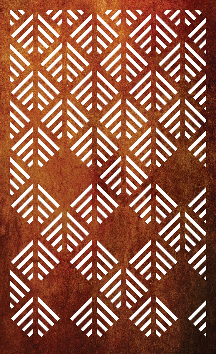 Privacy Screen  - Thistle Weave Panel Set