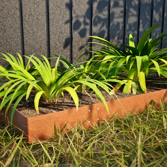 Corten Steel Garden Edging