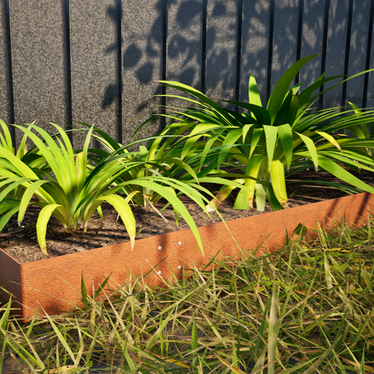 Corten Steel Garden Edging