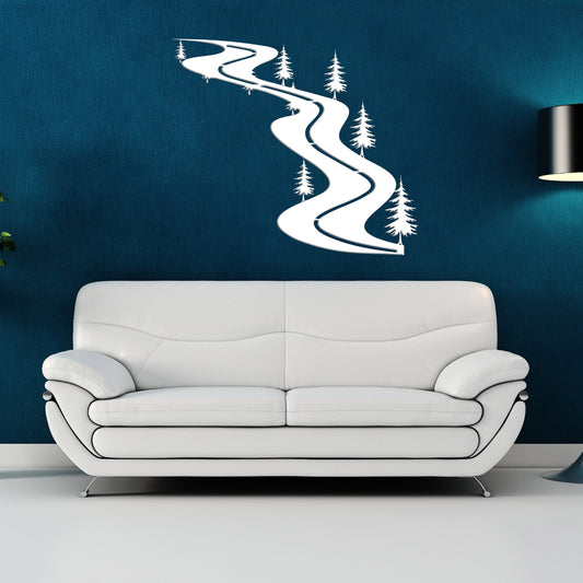 Country Road- Garden & Wall Art