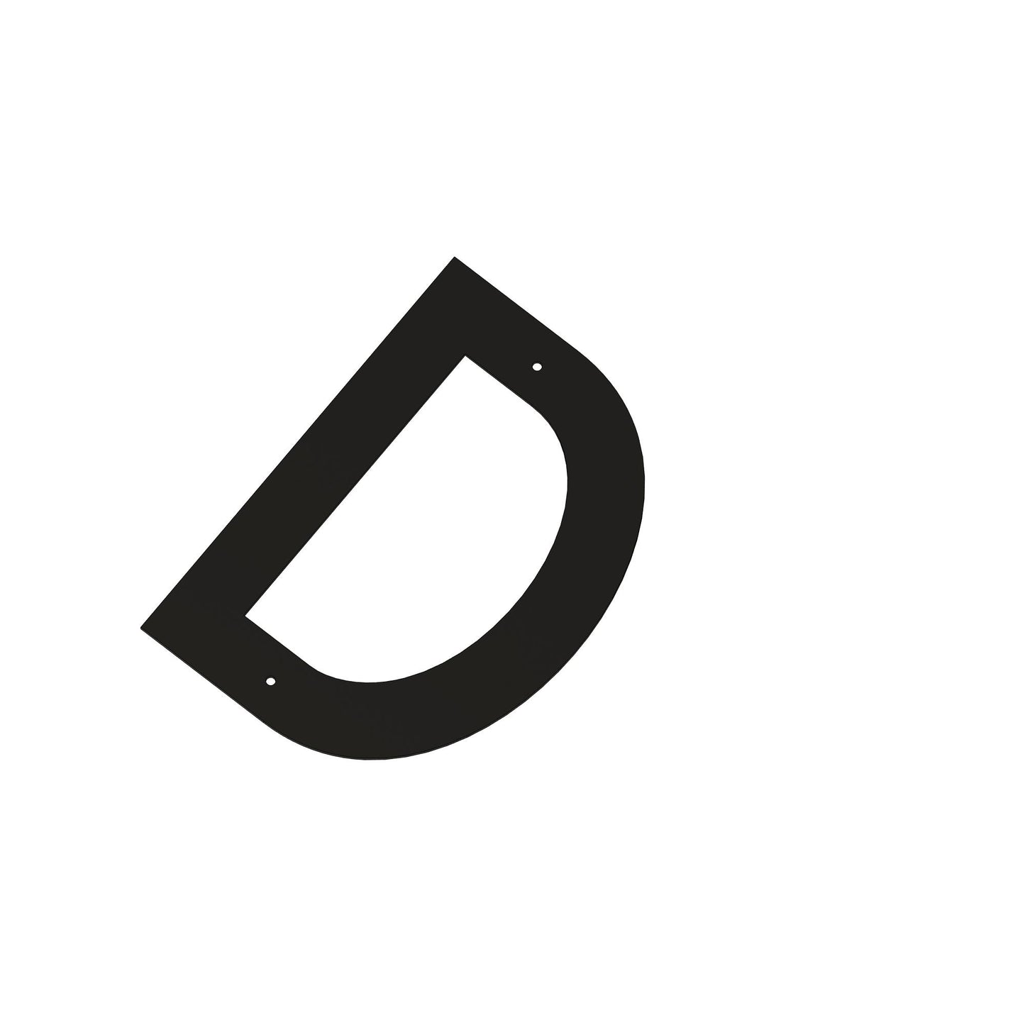 Powder Coated House Numbers Highway (200 mm)