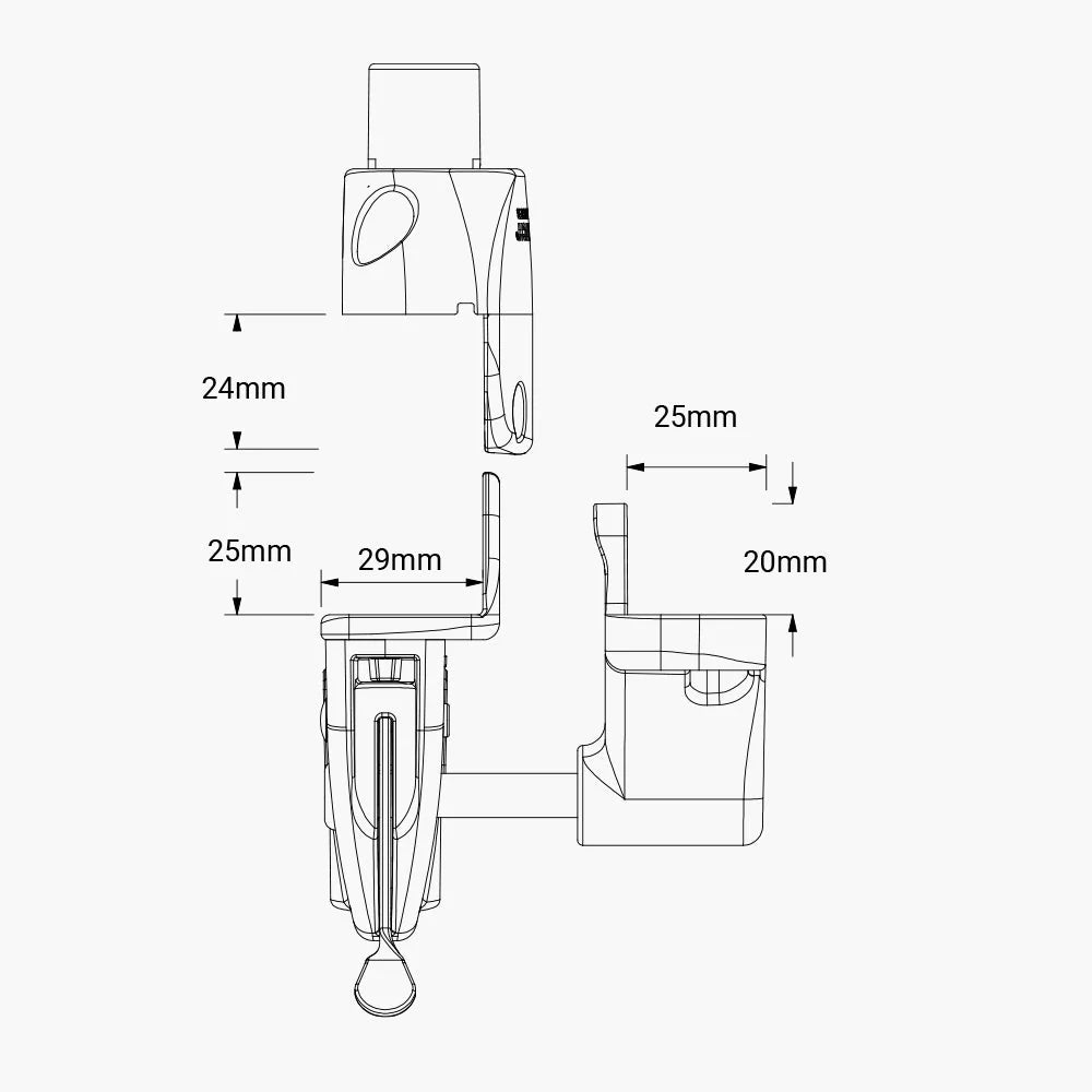 LokkLatch Gate Latch ( Single Sided Access )