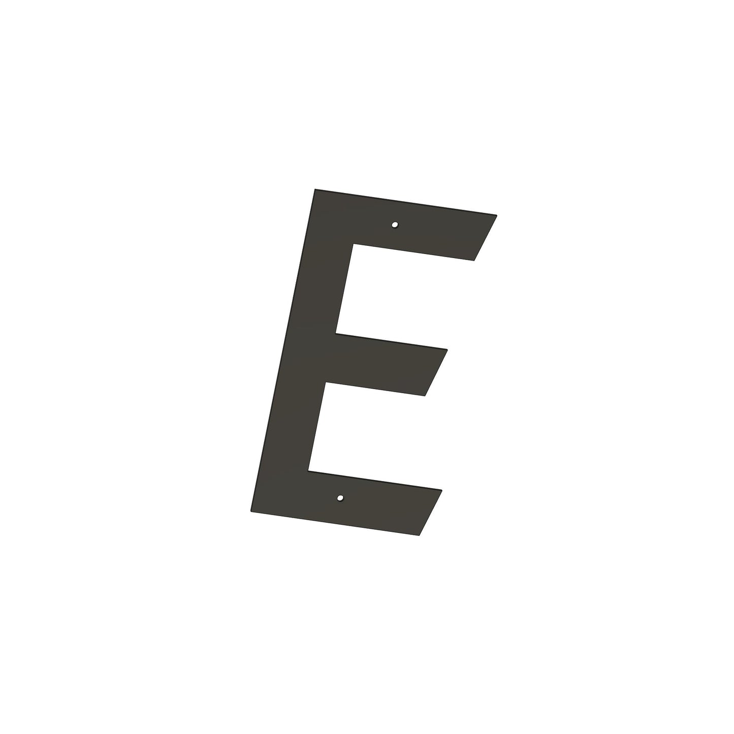 Powder Coated House Numbers Highway (200 mm)