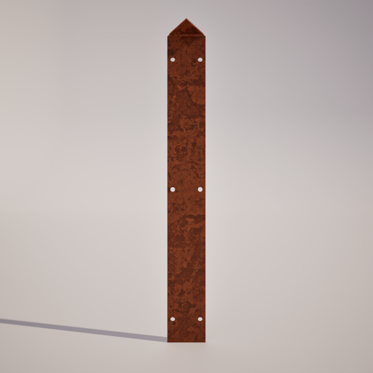 Corten Steel Components – For Modular Planters & Veggie Beds - 400 mm High