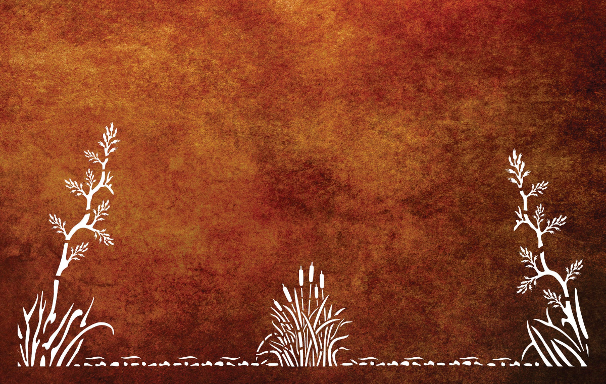 Flax 1 - Kiwi Bush Collection of Balustrades ( 1735 x 1100 mm )