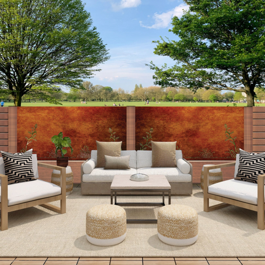 Flax 4 -  Balustrades ( 1735 x 1100 mm )