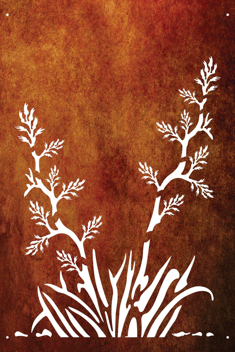 Corten steel wall Art - Flexpod