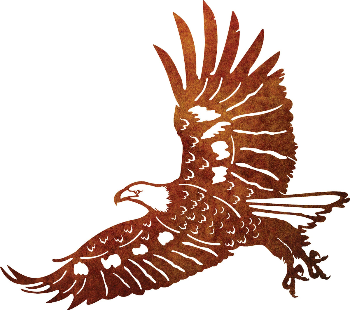 Flight of the Eagle - Metal Wall Art