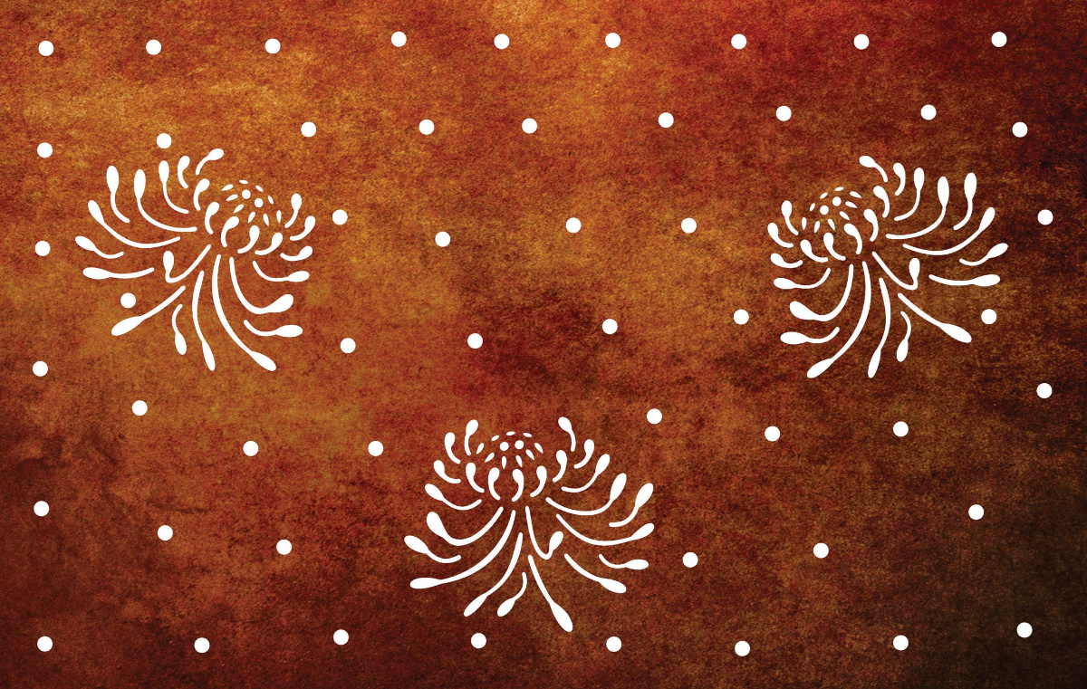 Flower Polka - Decorative Balustrade Panel