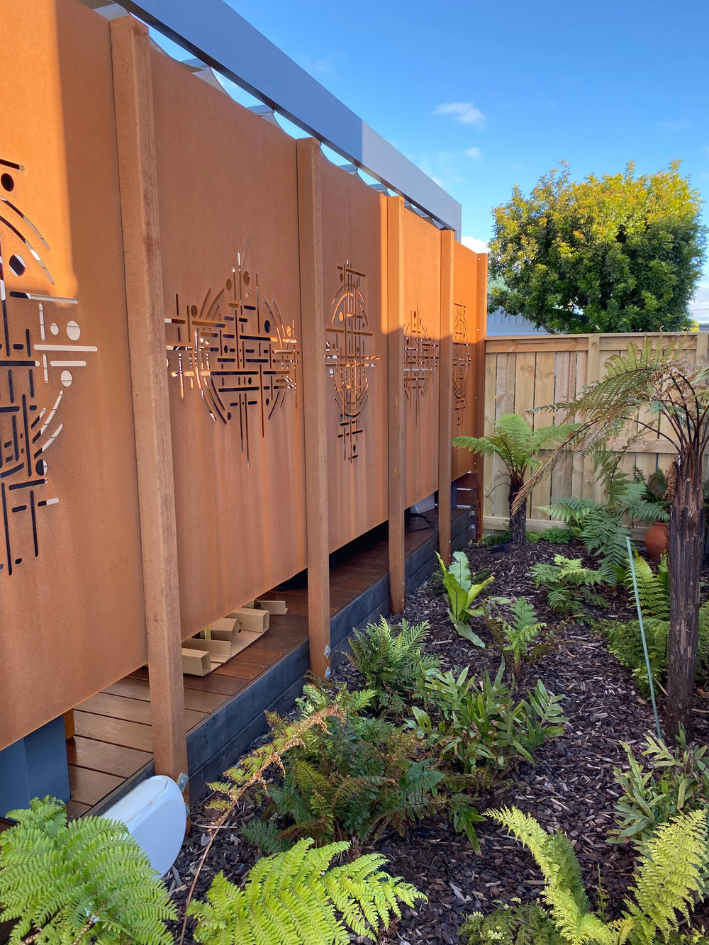 Corten Harmony