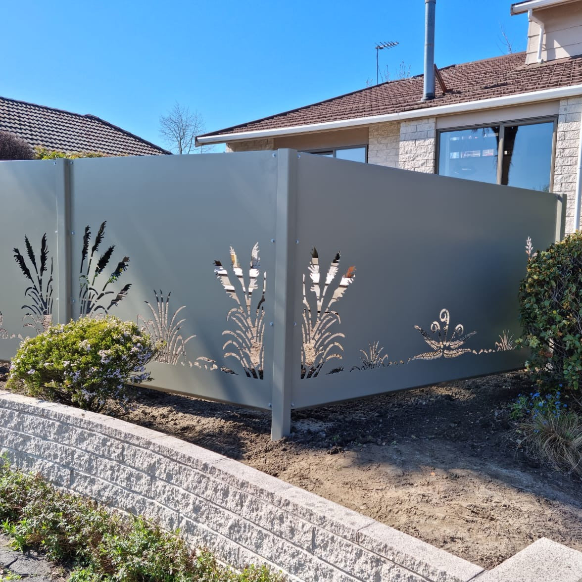 Flax 1 - Kiwi Bush Collection of Balustrades ( 1735 x 1100 mm )