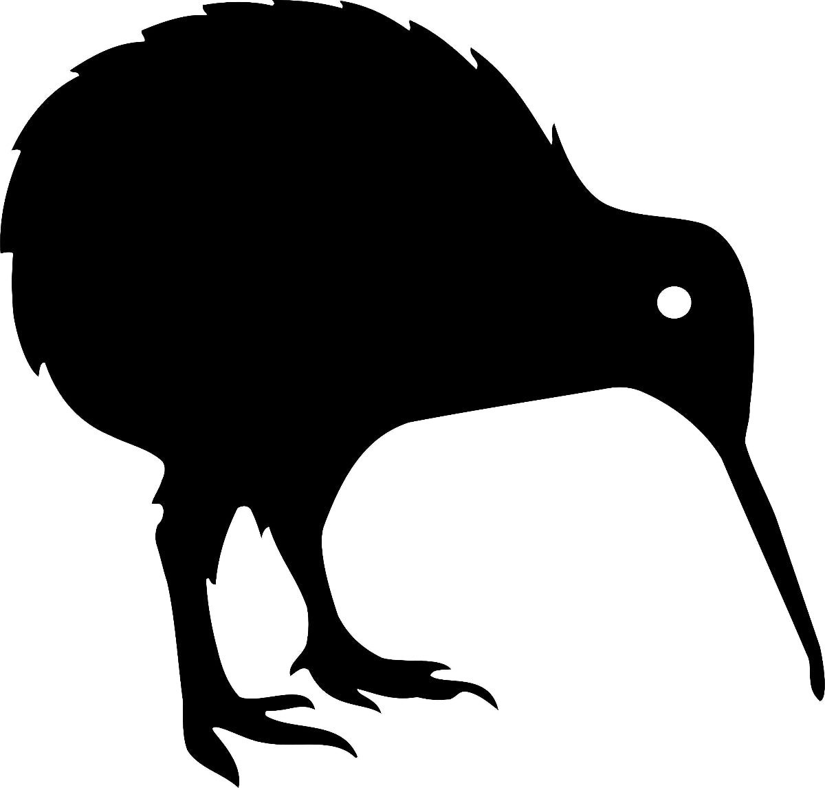 Metal Bird - The Kiwi Wall Art