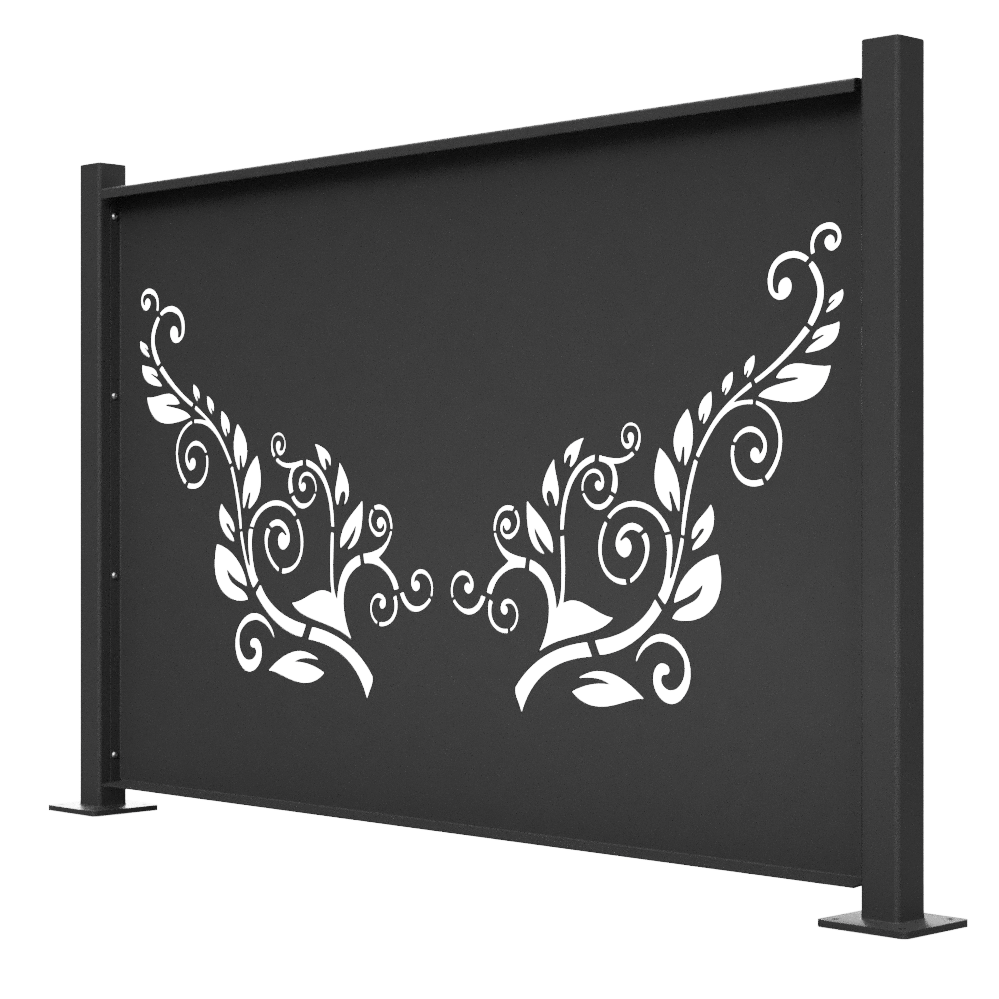 Koru Cascade Balustrade Design