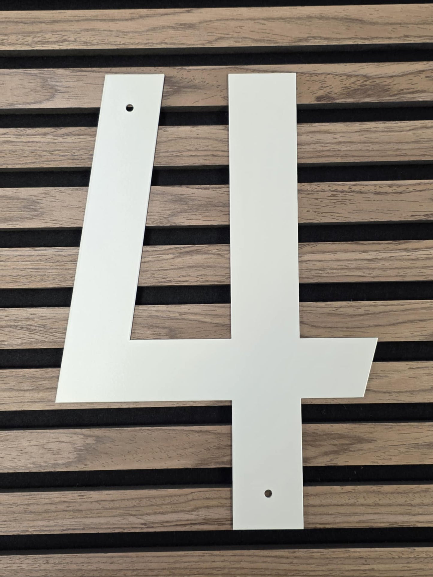 Powder Coated House Numbers Highway (300 mm)