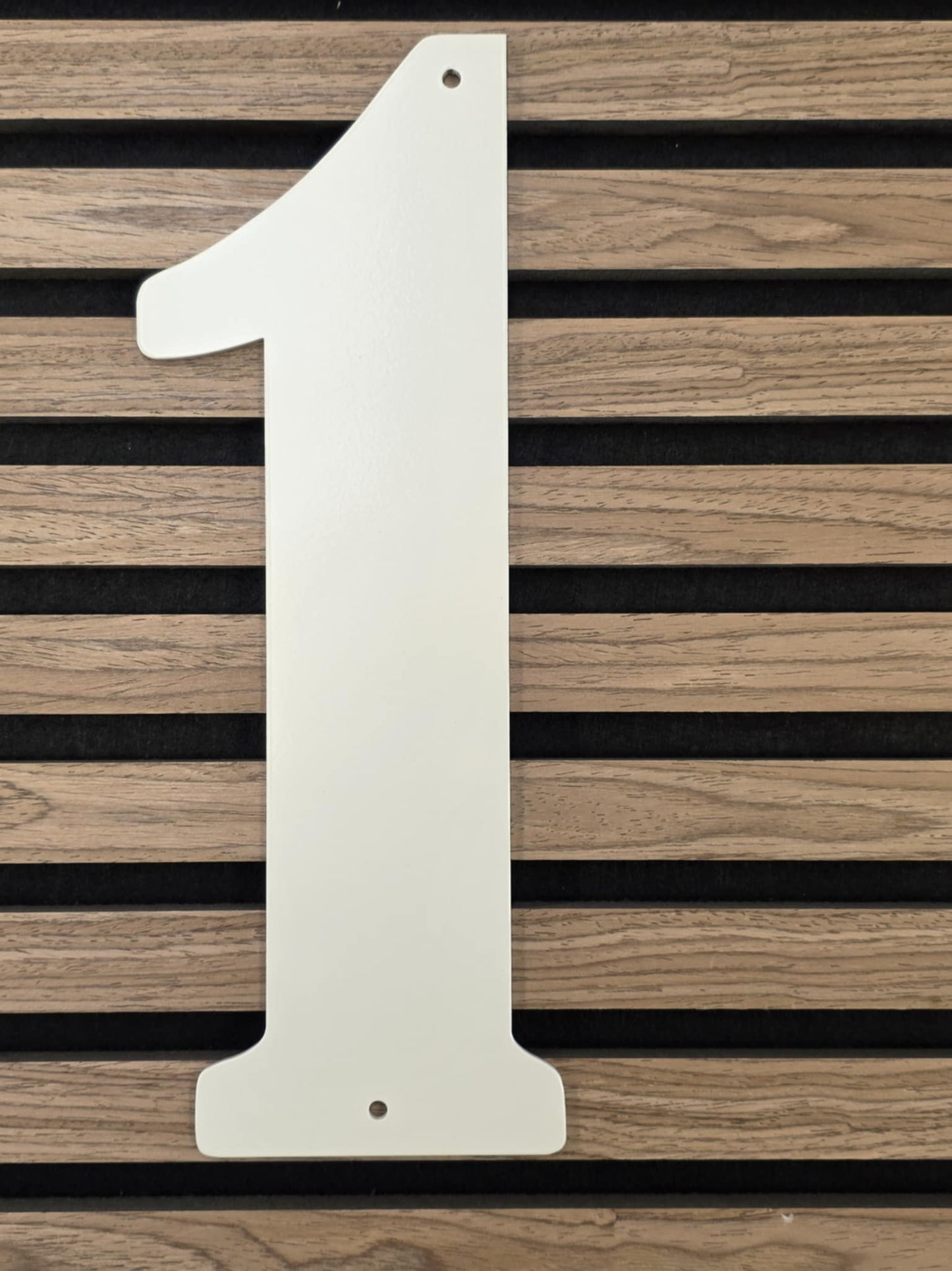 Powder Coated House Numbers Bernard (300 mm)