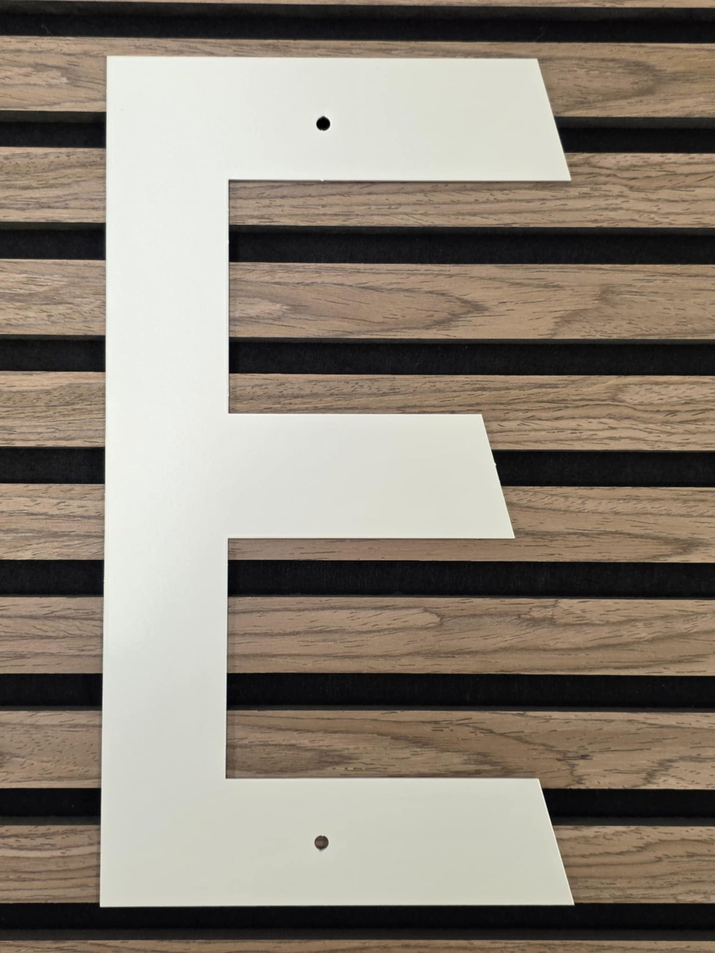 Powder Coated House Numbers Highway (300 mm)