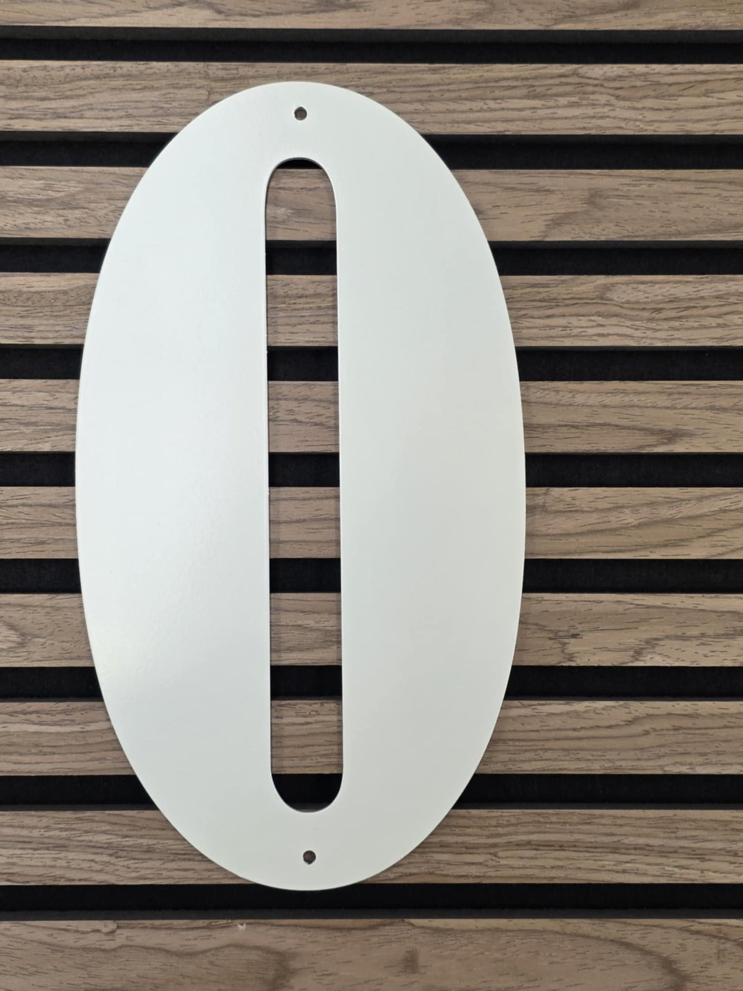 Powder Coated House Numbers Bernard (300 mm)