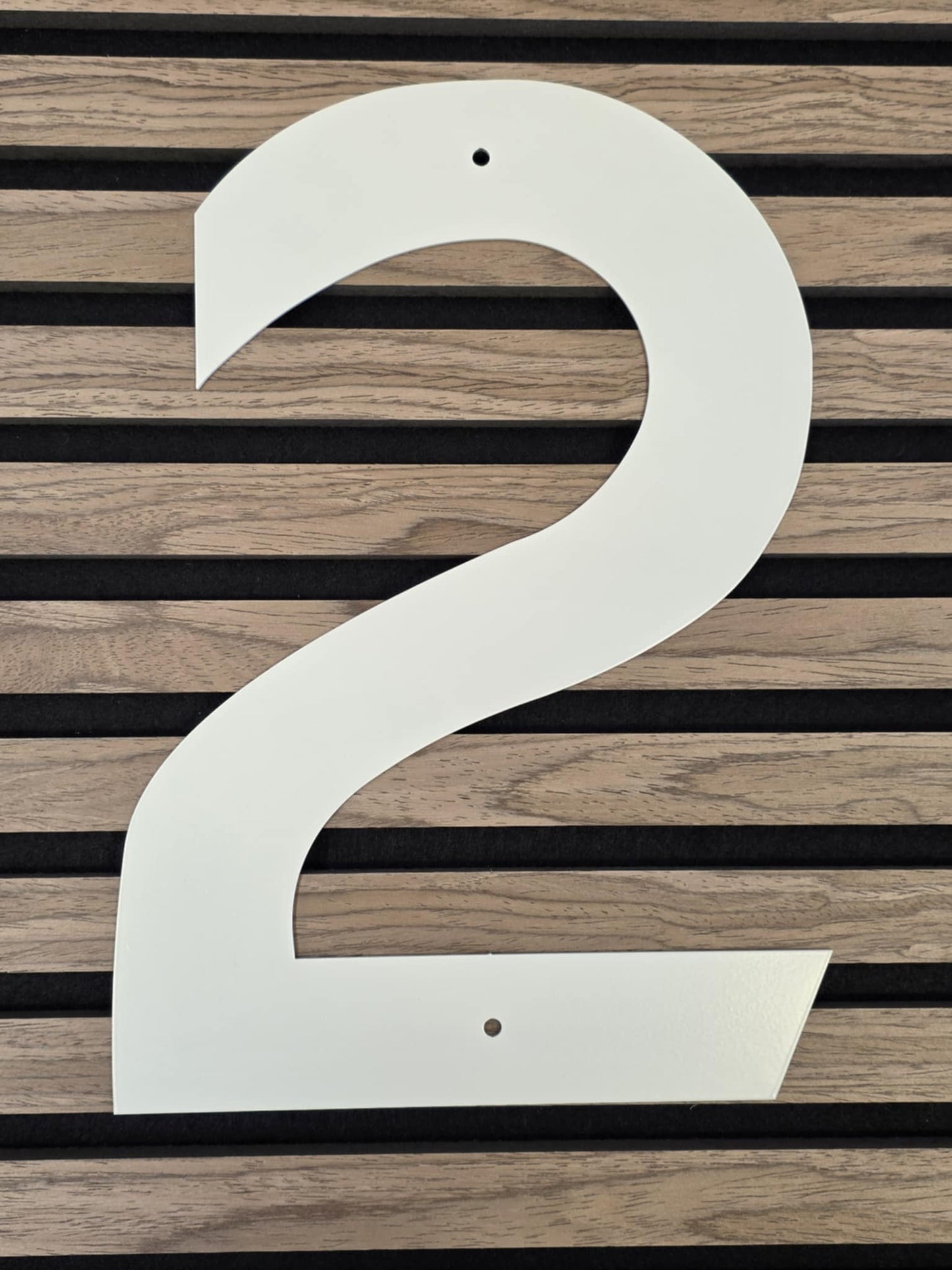 Powder Coated House Numbers Highway (300 mm)