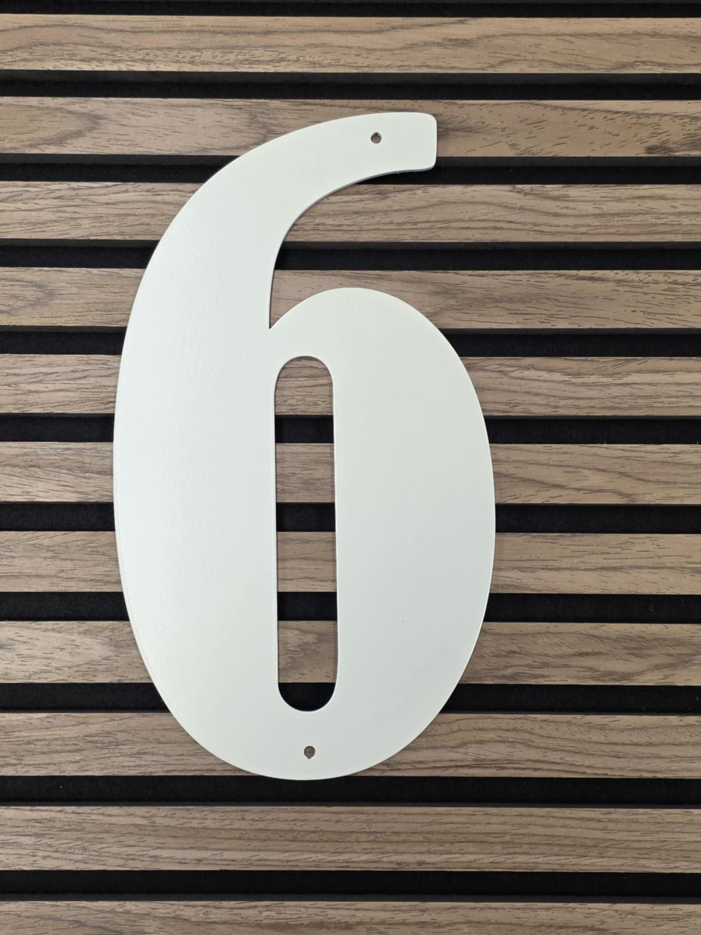 Powder Coated House Numbers Bernard (300 mm)