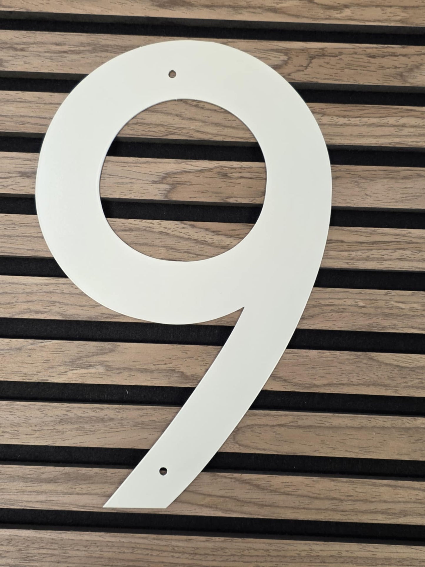 Powder Coated House Numbers Highway (300 mm)