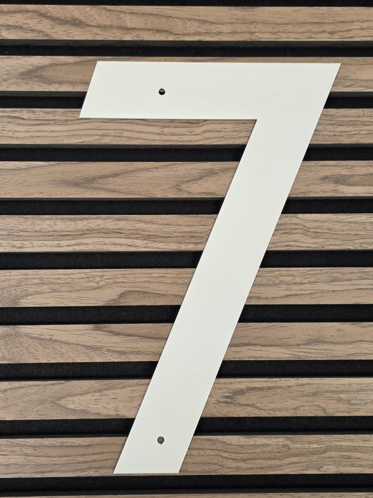 Powder Coated House Numbers Highway (300 mm)