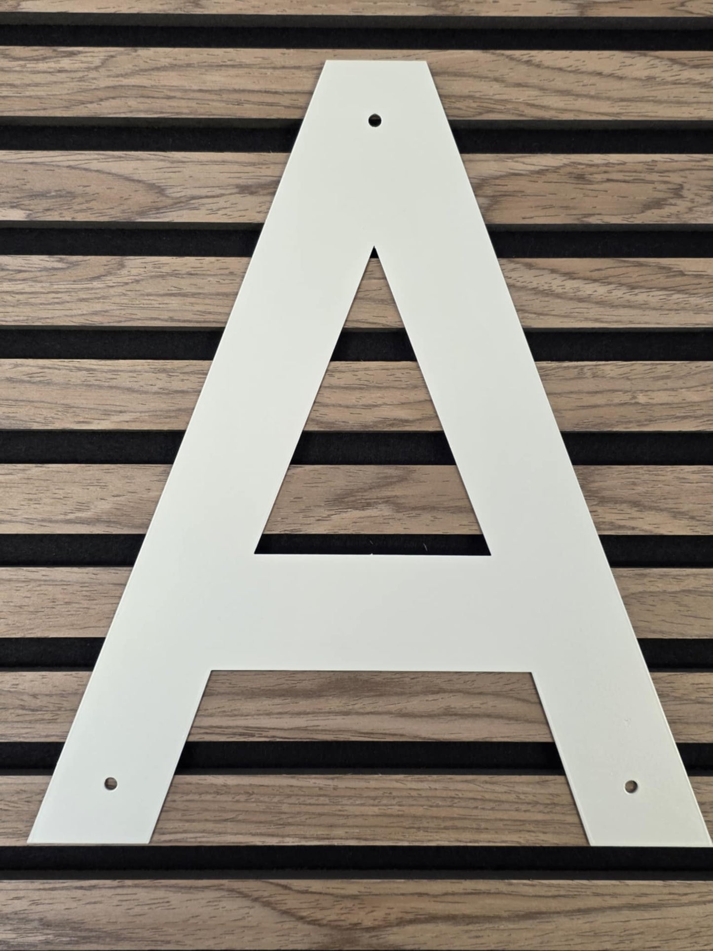 Powder Coated House Numbers Highway (300 mm)