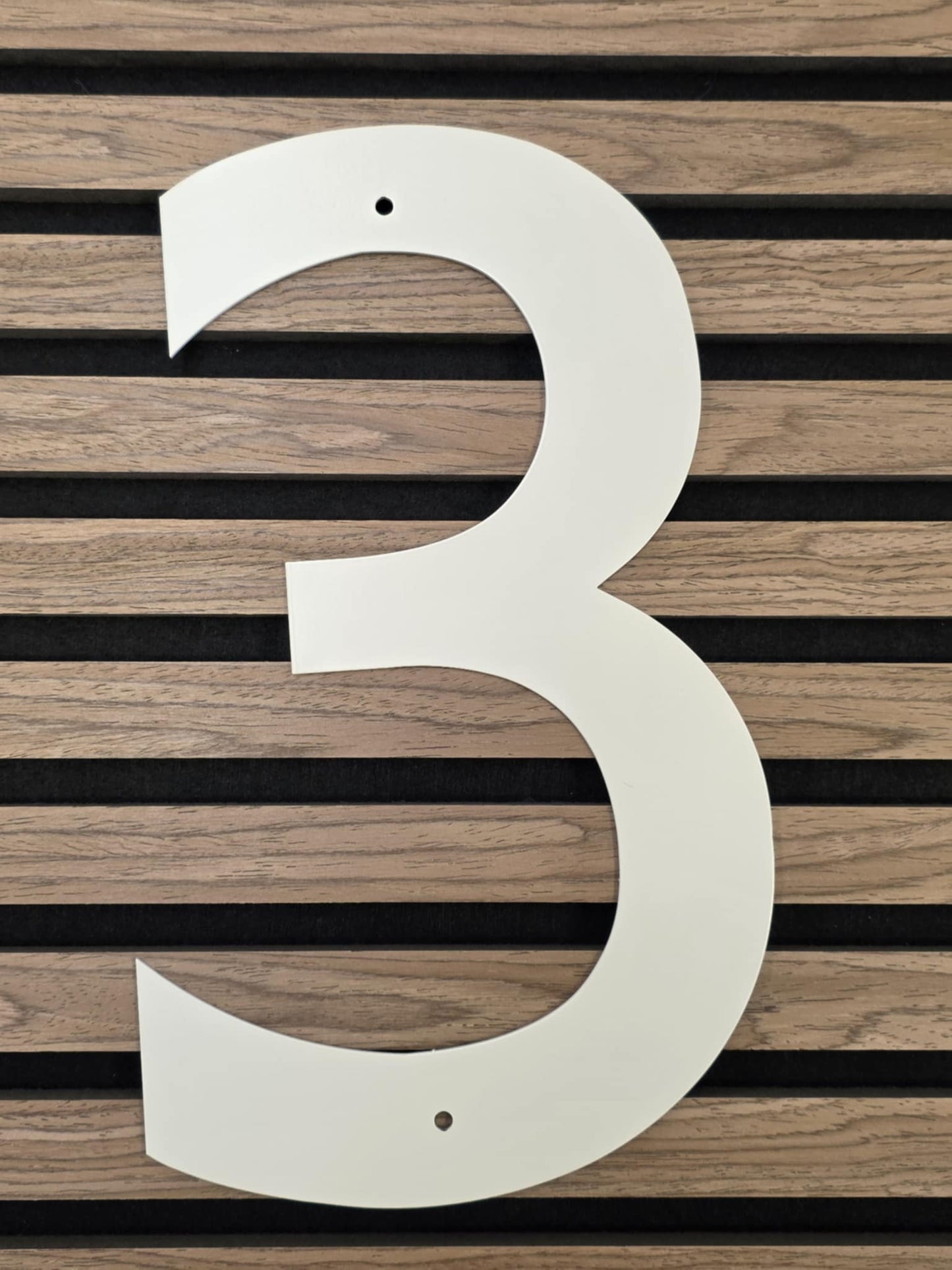 Powder Coated House Numbers Highway (300 mm)