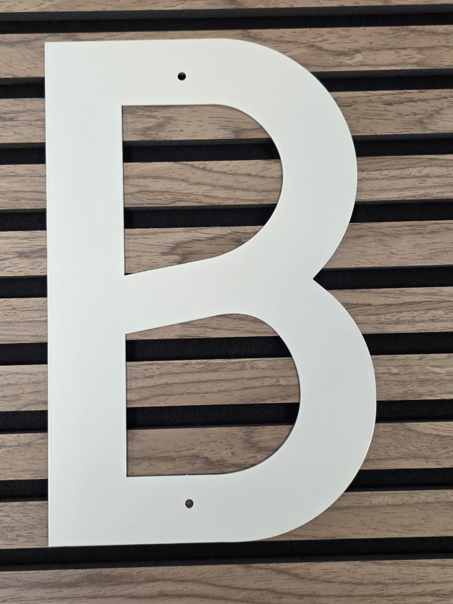 Powder Coated House Numbers Highway (300 mm)