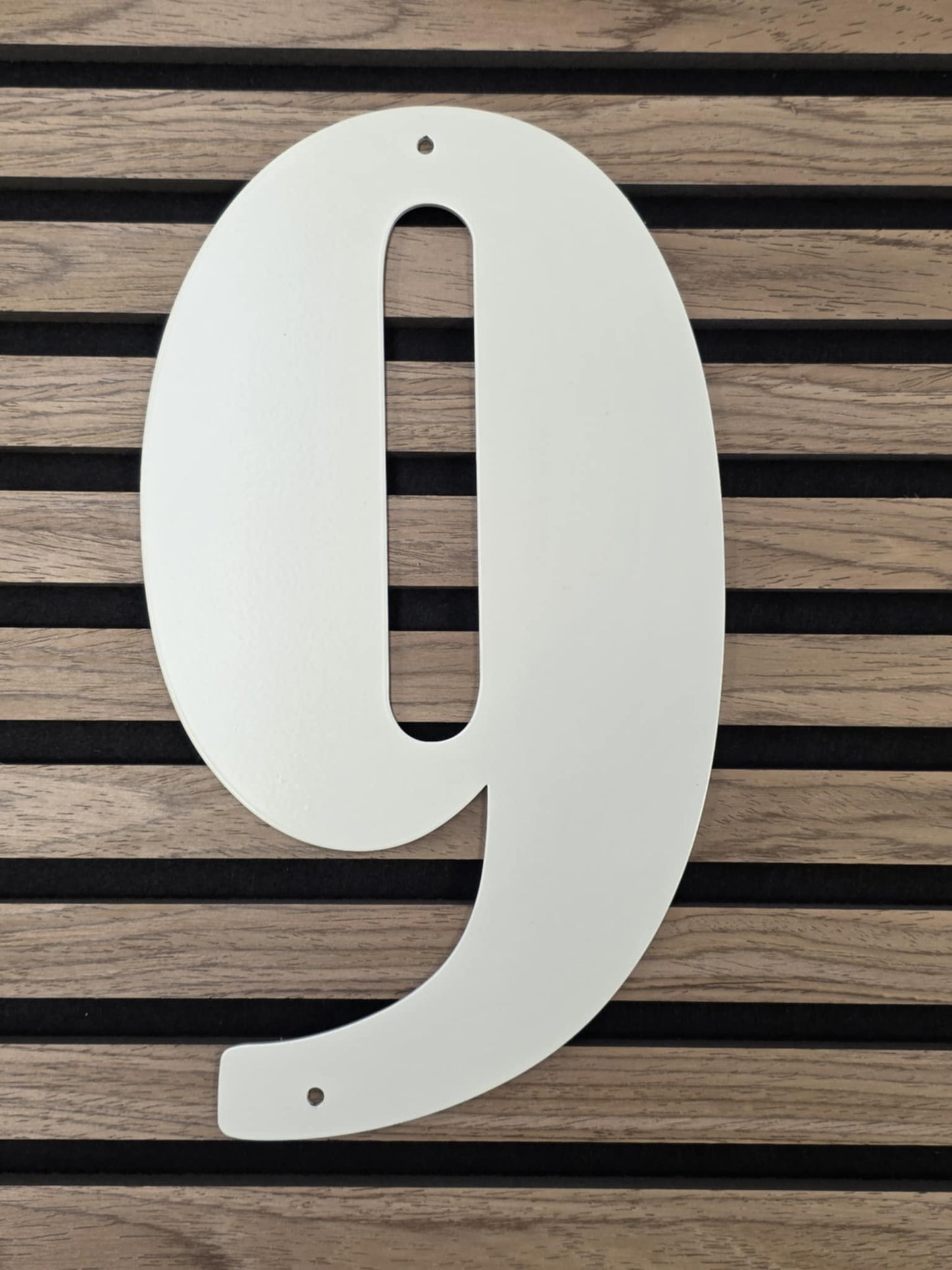 Powder Coated House Numbers Highway (300 mm)