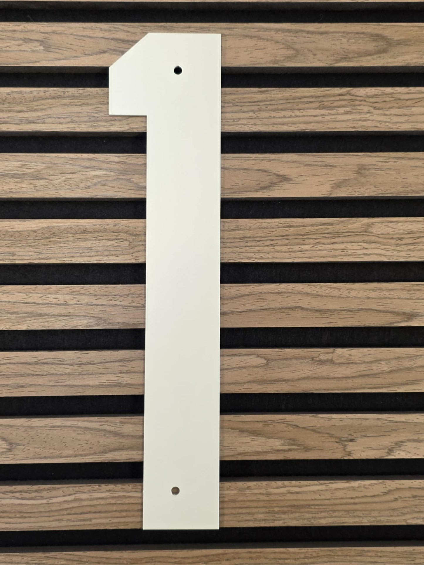 Powder Coated House Numbers Highway (300 mm)