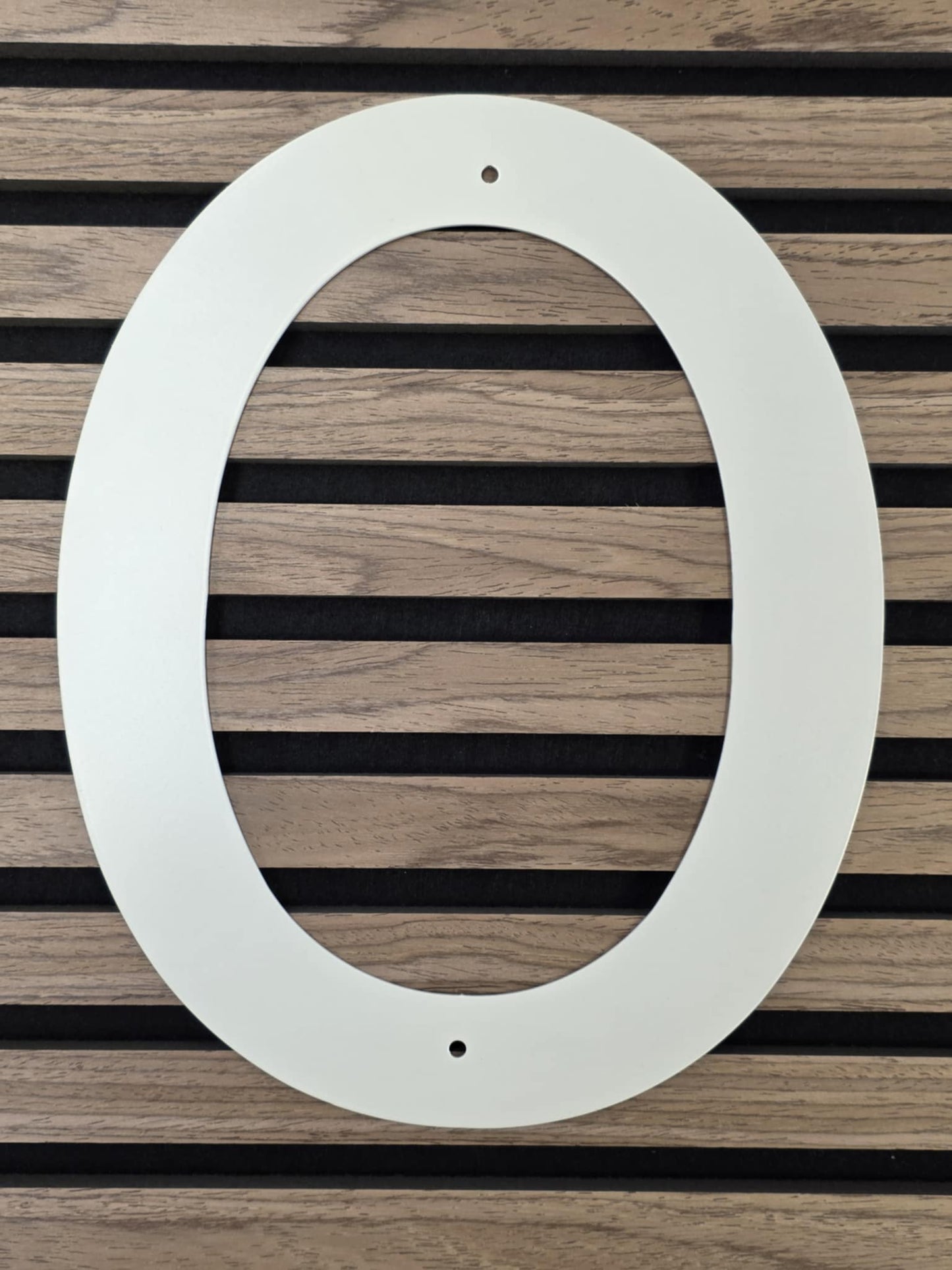 Powder Coated House Numbers Highway (300 mm)