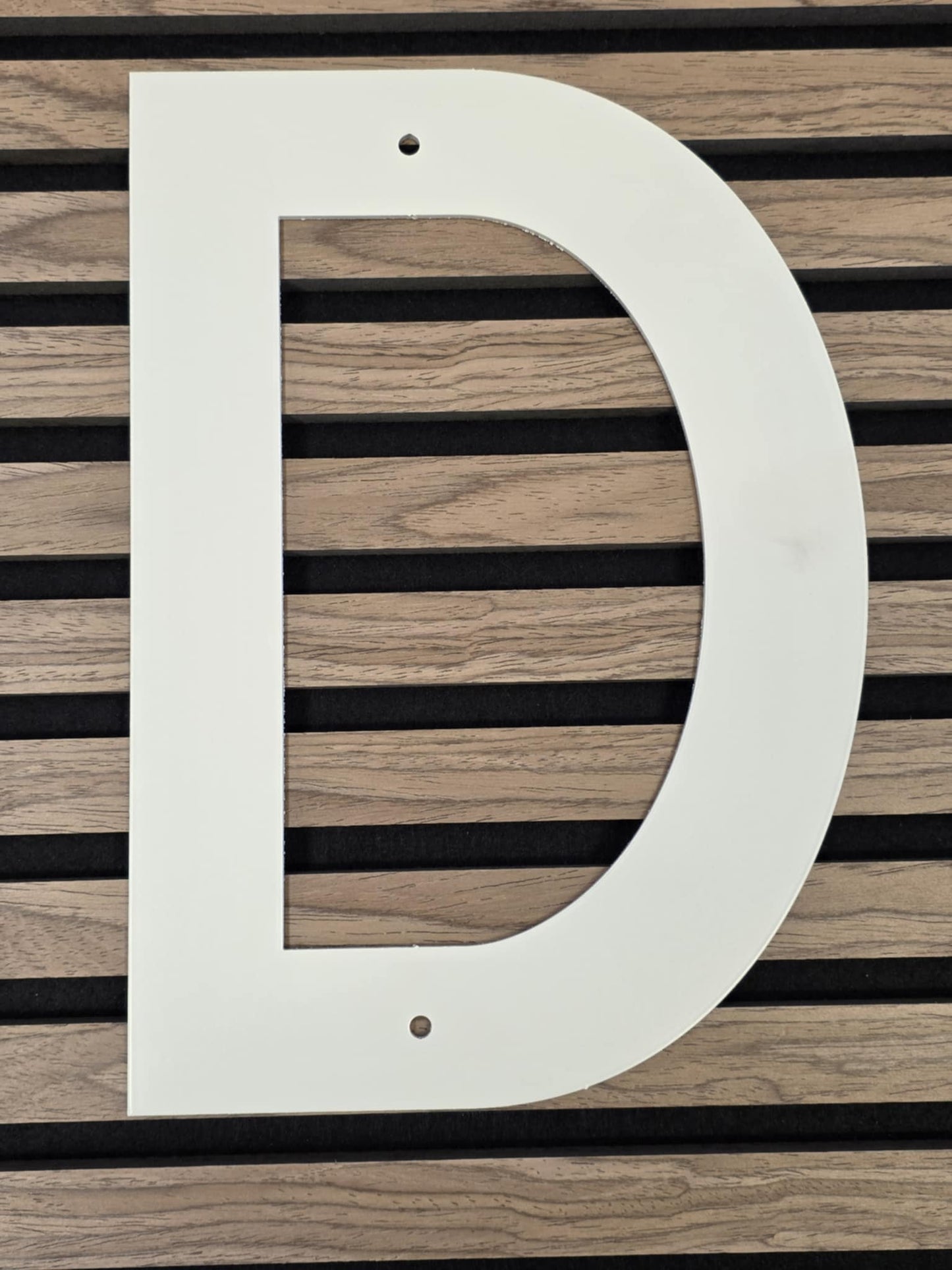 Powder Coated House Numbers Highway (300 mm)