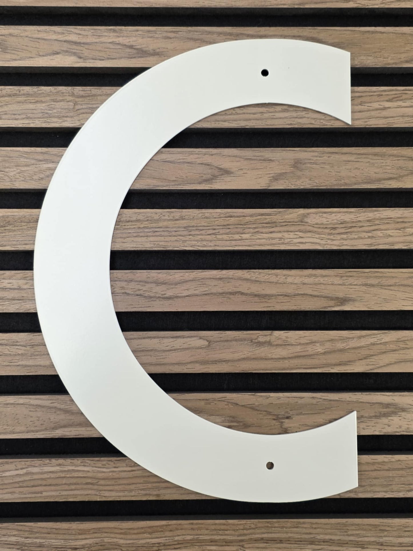 Powder Coated House Numbers Highway (300 mm)