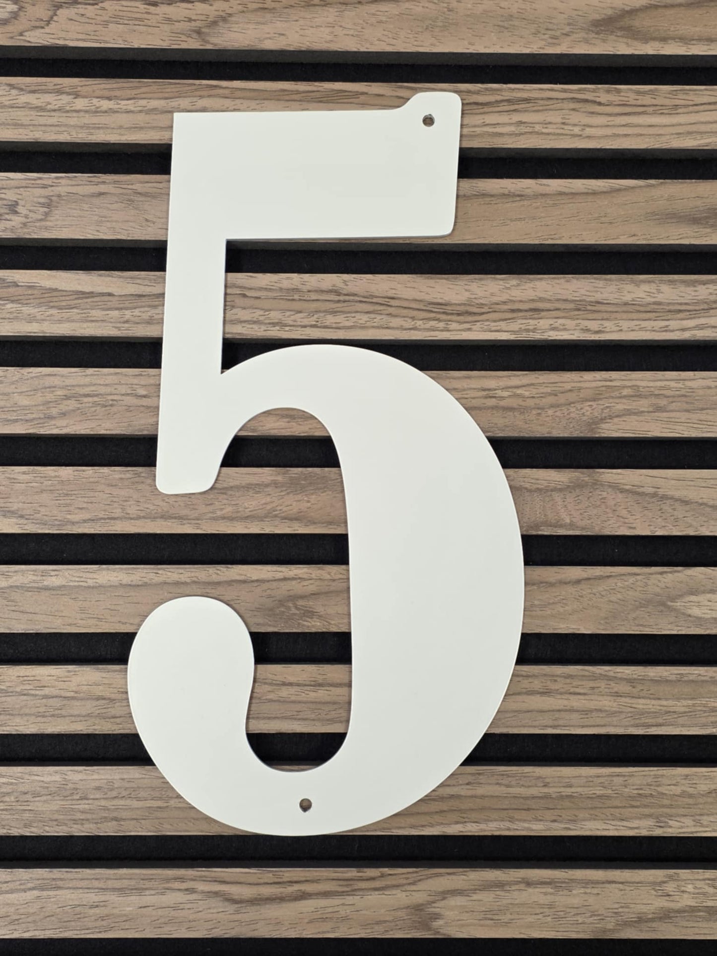 Powder Coated House Numbers Bernard (300 mm)