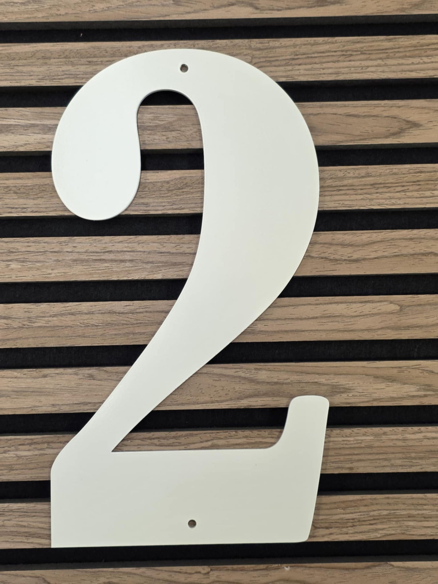 Powder Coated House Numbers Bernard (300 mm)