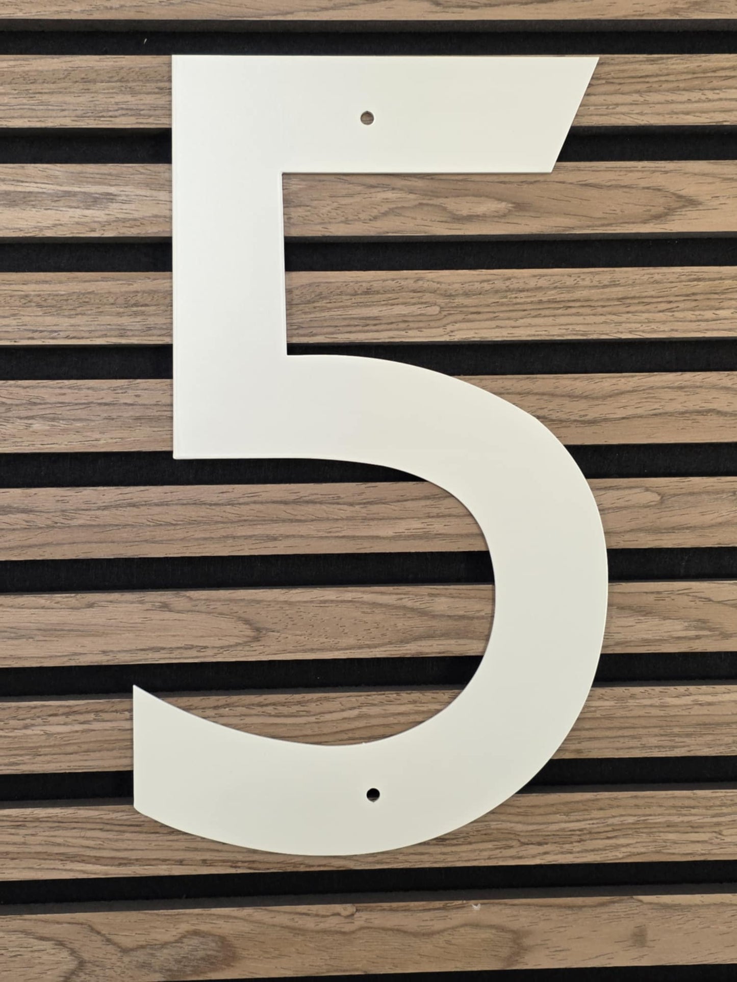 Powder Coated House Numbers Highway (300 mm)