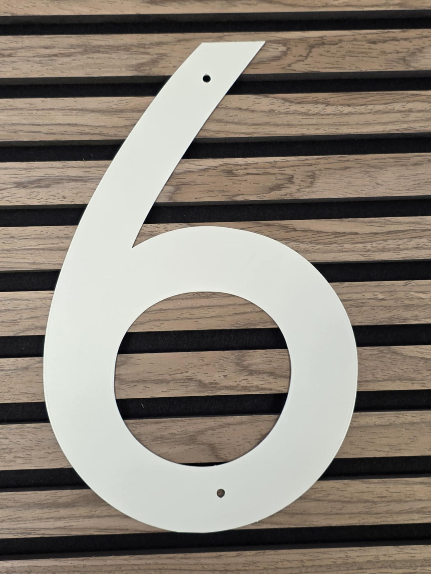 Powder Coated House Numbers Highway (300 mm)