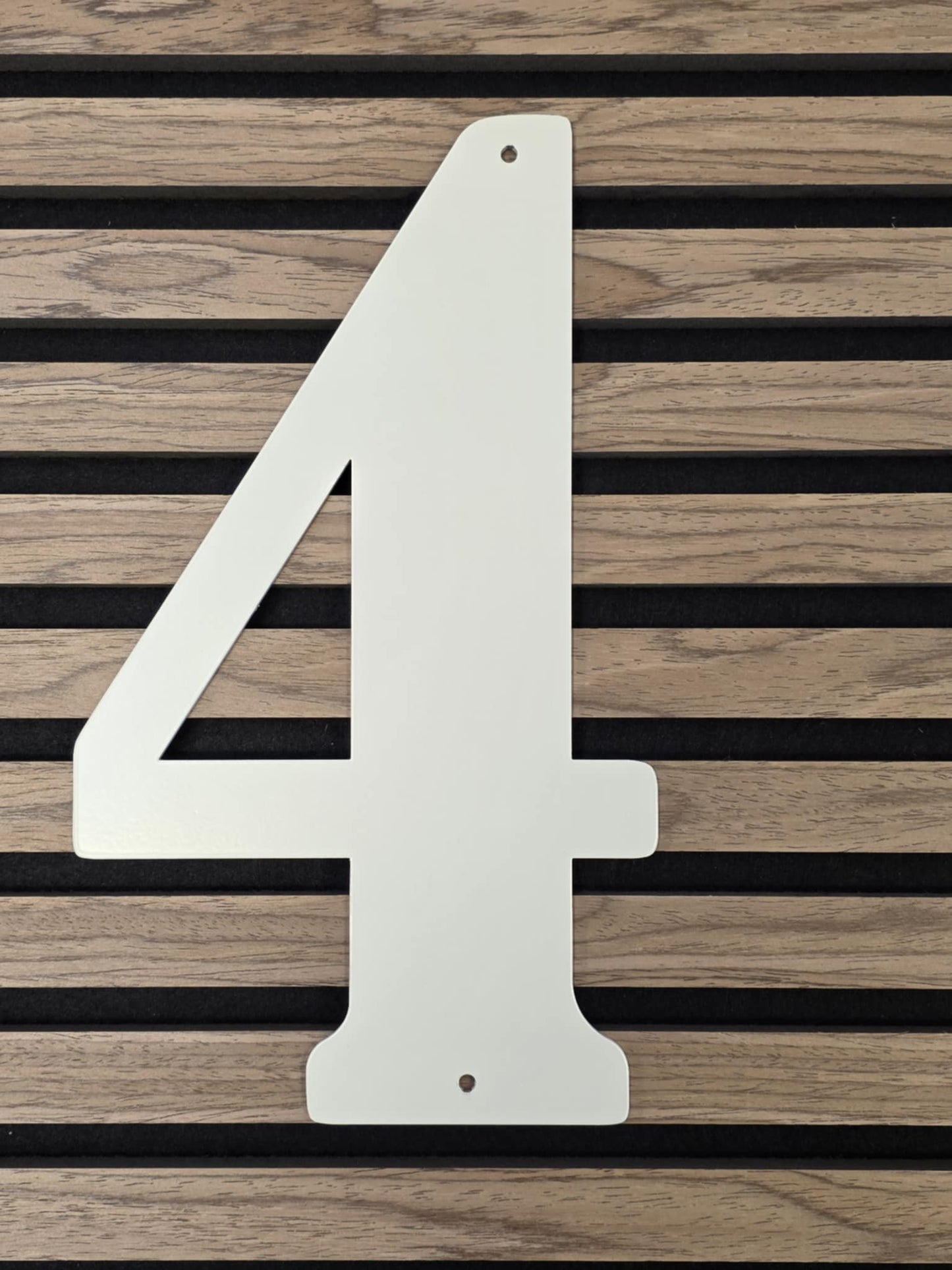 Powder Coated House Numbers Bernard (300 mm)